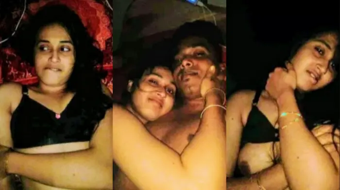 Cute Desi Couple Showing her Pussy Closeup Video