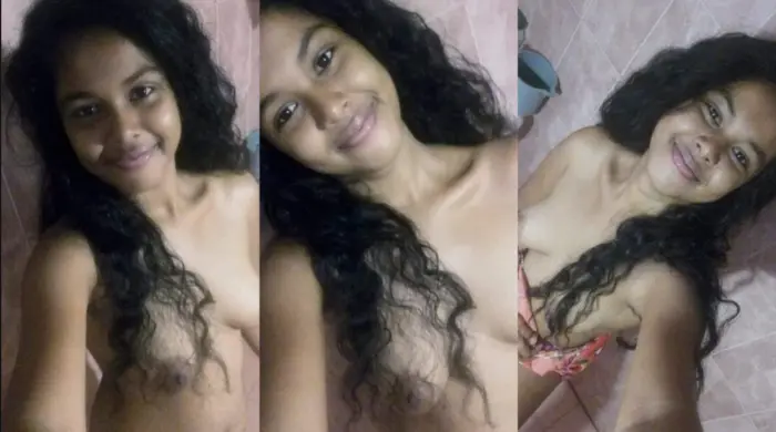 Cute Tamil College Girl Masturbating in Bathroom Video