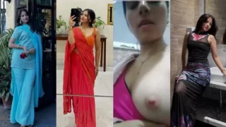 Beautiful Horny Desi Baddie Showing Teasing MMS Video