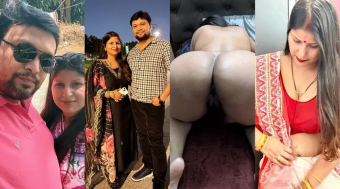Beautiful Indian Milf Hard Fucking In Doggy MMS Video