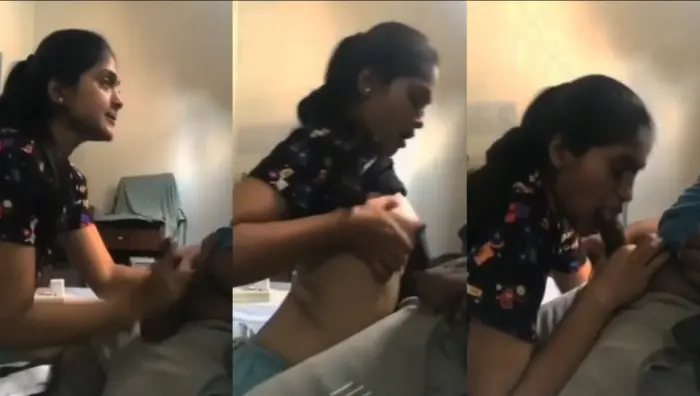 Desi College GF Blowjob and Fucking with Fat Guy Uncut Video