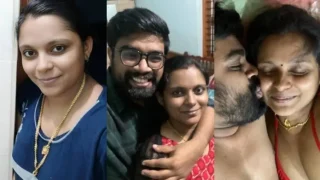 Mallu Young Couple Kissing & Blowjob Uncut Video
