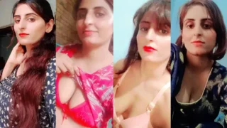 Pakistani Cute Village Bhabhi Boobs & Pussy Show Uncut Video