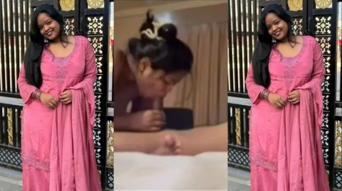 Tamil Sexy South Horny Babe Blowjob Uncut Video