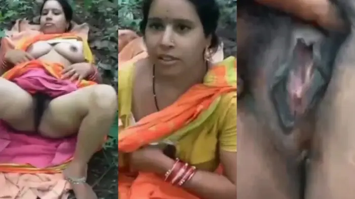 Village Aunty Affair Pussy Licked and Fucked Outdoor Uncut Video